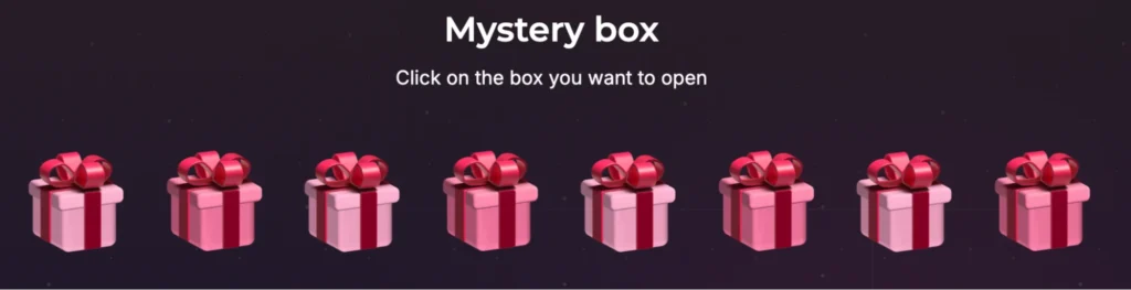 Run4win Mystery Box