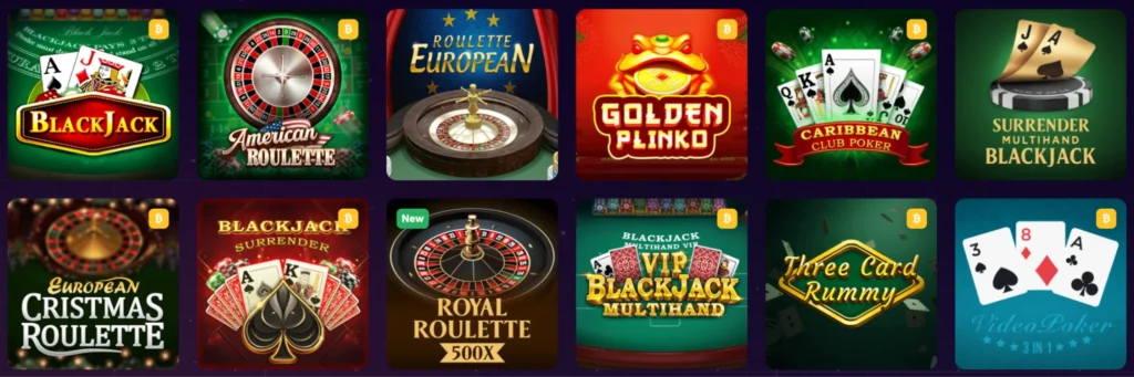 Run4win Table Games